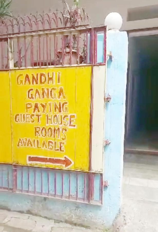 Gandhi Ganaga Guest House Varanasi Exterior foto